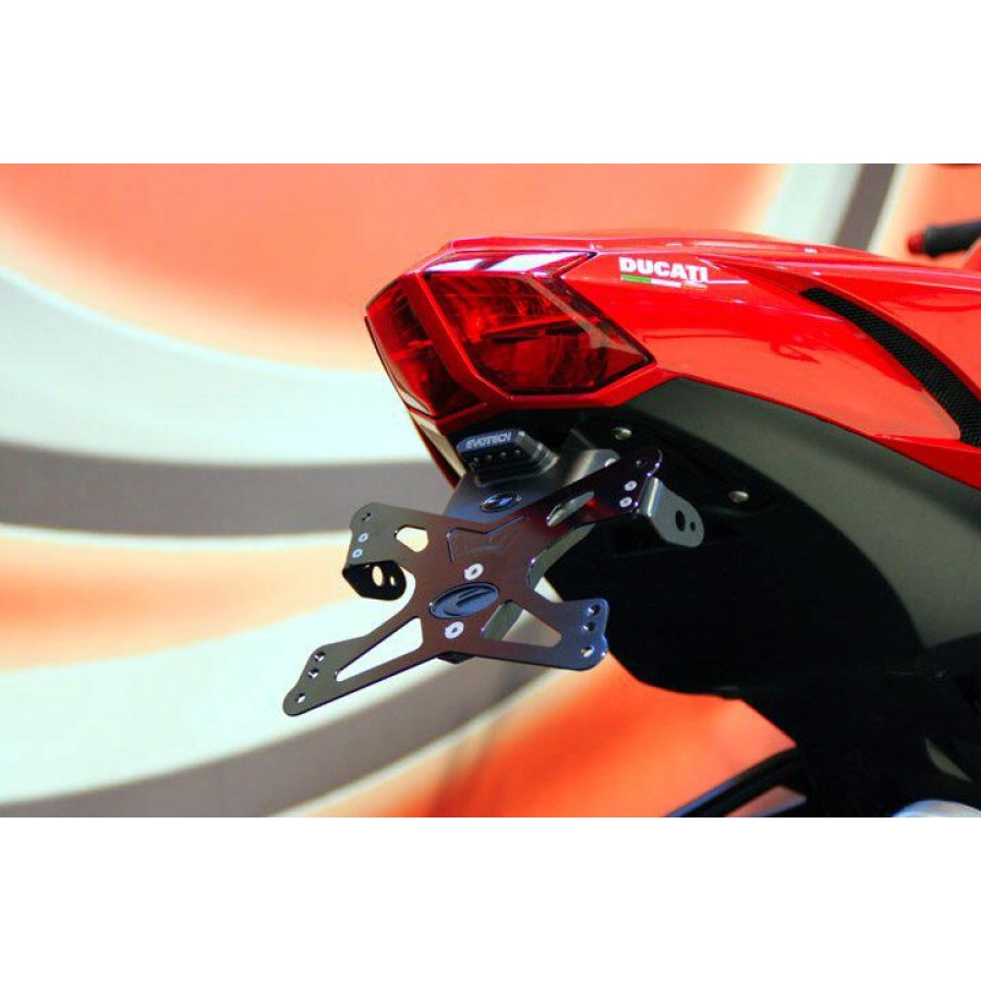 ΒΑΣΗ ΠΙΝΑΚΙΔΑΣ EVOTECH ΓΙΑ DUCATI STREETFIGHTER 848 /1100