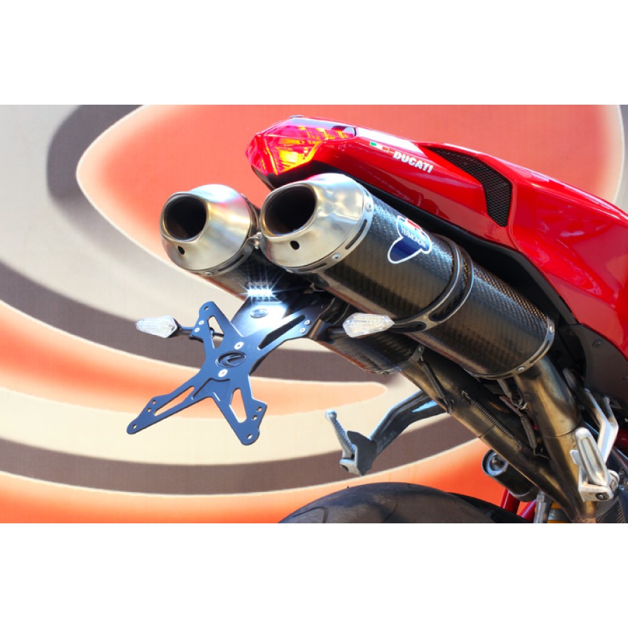ΒΑΣΗ ΠΙΝΑΚΙΔΑΣ EVOTECH ΓΙΑ DUCATI 1098 / 848 / 1198