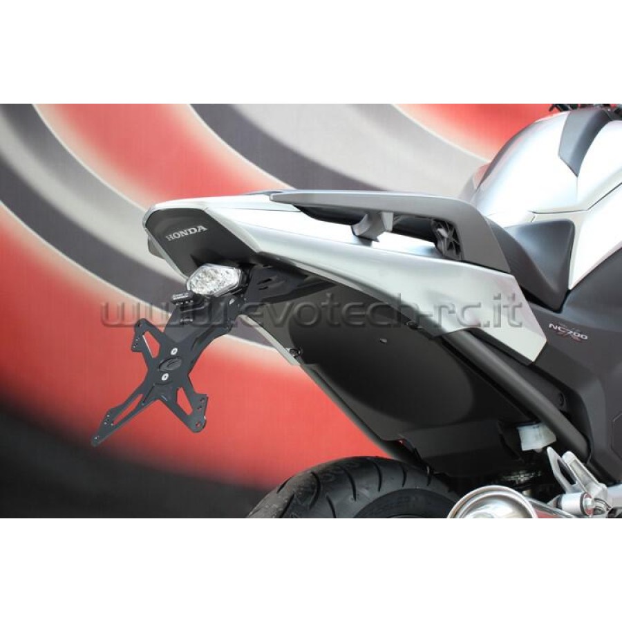 ΒΑΣΗ ΠΙΝΑΚΙΔΑΣ EVOTECH ΓΙΑ HONDA INTEGRA 750 '12-'15/NC700 X '12-'14/NC 750 X '12-'14 