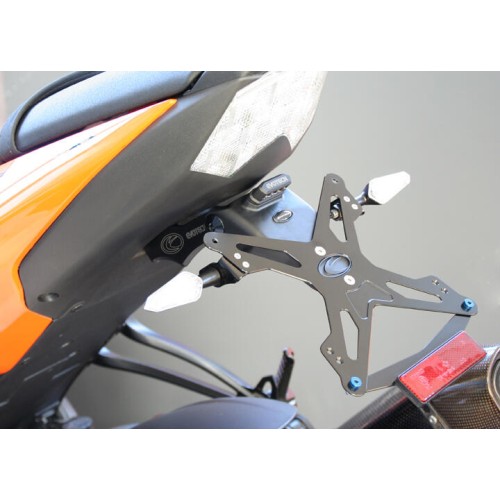 ΒΑΣΗ ΠΙΝΑΚΙΔΑΣ EVOTECH ΓΙΑ KAWASAKI ZX10R '08-'10 / ZX6R '08-'16