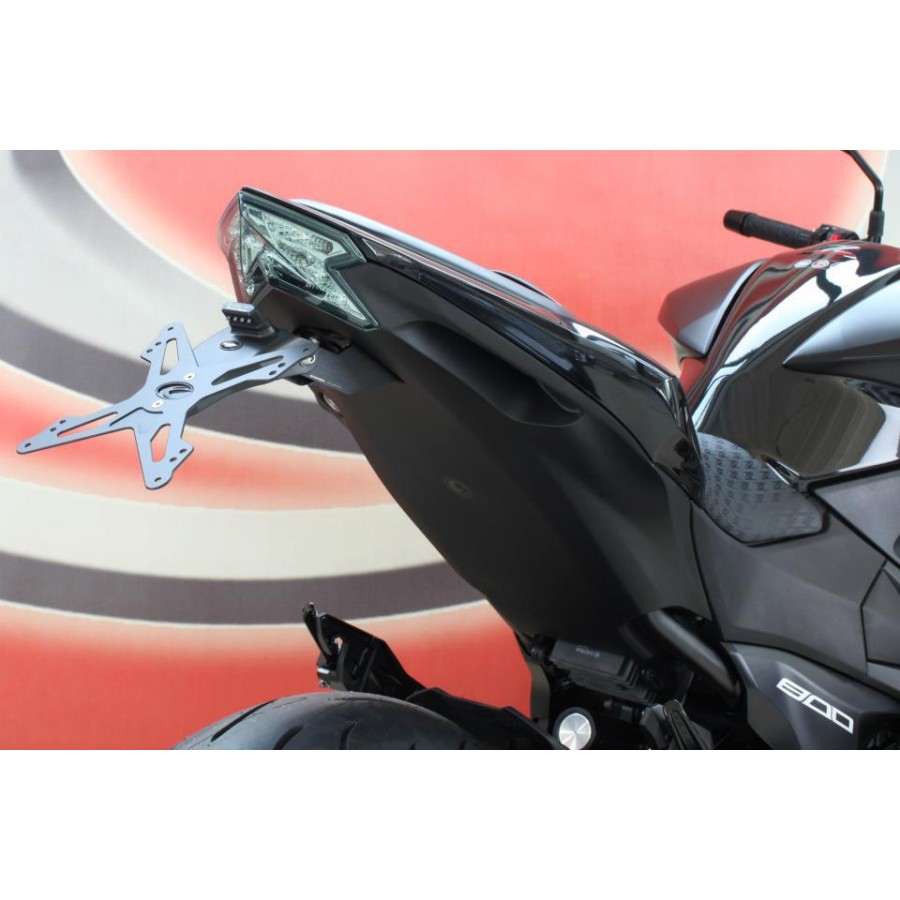 ΒΑΣΗ ΠΙΝΑΚΙΔΑΣ EVOTECH ΓΙΑ KAWASAKI Z800 '13-'16