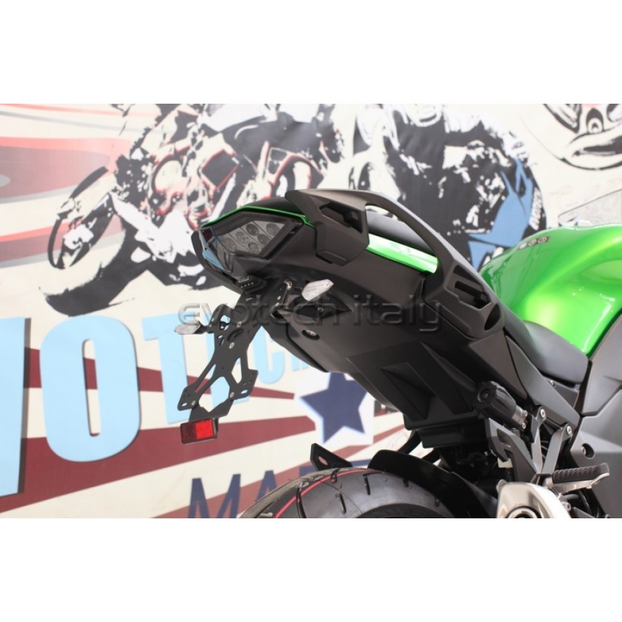 ΒΑΣΗ ΠΙΝΑΚΙΔΑΣ EVOTECH ΓΙΑ KAWASAKI Z1000 '10-'13 / Z1000 SX '10-'20