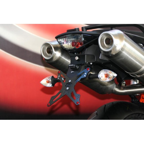 ΒΑΣΗ ΠΙΝΑΚΙΔΑΣ EVOTECH ΓΙΑ KTM SUPERMOTO/R/T 990/950