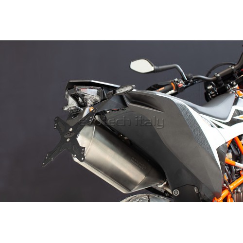 ΒΑΣΗ ΠΙΝΑΚΙΔΑΣ EVOTECH ΓΙΑ KTM 690 SMC R '19-'23