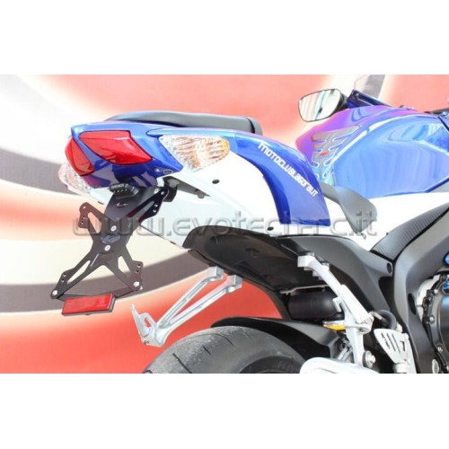 ΒΑΣΗ ΠΙΝΑΚΙΔΑΣ EVOTECH ΓΙΑ SUZUKI GSX-R 1000 '05-'08