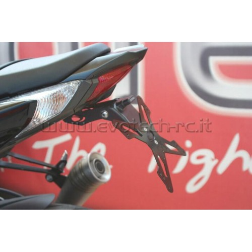 ΒΑΣΗ ΠΙΝΑΚΙΔΑΣ EVOTECH ΓΙΑ SUZUKI GSX-R 1000 '09-'15