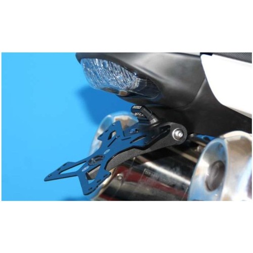 ΒΑΣΗ ΠΙΝΑΚΙΔΑΣ EVOTECH ΓΙΑ YAMAHA FZ6/FAZER '04-'11