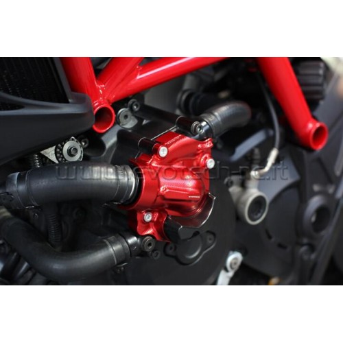 ΚΑΛΥΜΜΑ ΤΡΟΜΠΑΣ ΝΕΡΟΥ EVOTECH ΓΙΑ DUCATI - Μαύρο
