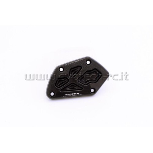 ΚΑΠΑΚΙ ΔΟΧΕΙΟΥ ΥΓΡΩΝ ΦΡΕΝΟΥ EVOTECH ΓΙΑ BMW "R1200GS, R NINE T, R1200R" - Τιτάνιο