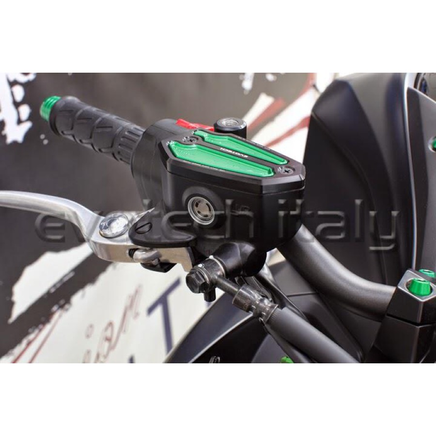 ΚΑΠΑΚΙ ΔΟΧΕΙΟΥ ΥΓΡΩΝ ΦΡΕΝΟΥ EVOTECH ΓΙΑ KAWASAKI "ER6N, Z800" - Μπλέ