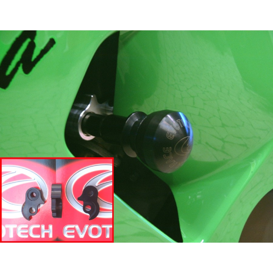 ΚΙΤ ΜΑΝΙΤΑΡΙΑ ΠΡΟΣΤΑΣΙΑΣ ΚΙΝΗΤΗΡΑ EVOTECH ΓΙΑ KAWASAKI ZX6R / RR  '05-'06