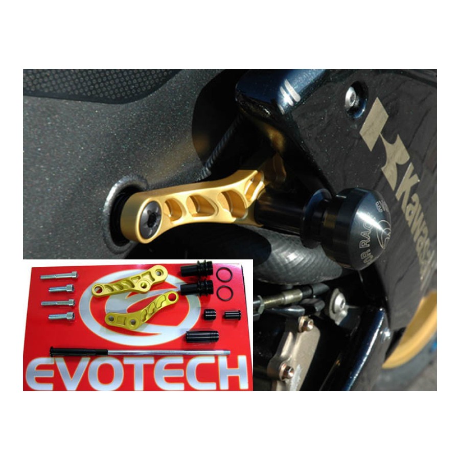 ΚΙΤ ΜΑΝΙΤΑΡΙΑ ΠΡΟΣΤΑΣΙΑΣ ΚΙΝΗΤΗΡΑ EVOTECH ΓΙΑ KAWASAKI ZX10R '04-'05
