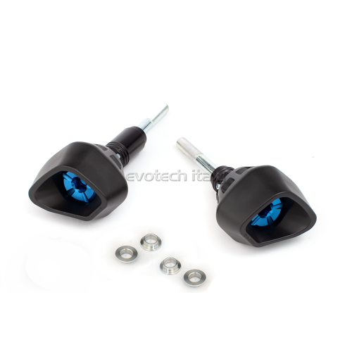 ΜΑΝΙΤΑΡΙΑ ΠΡΟΣΤΑΣΙΑΣ ΚΙΝΗΤΗΡΑ EVOTECH ANTI-SHOCK ΓΙΑ KAWASAKI NINJA 650 KRT '17-'20 / NINJA 650 '20-'21 - Μαύρο/Κόκκινο