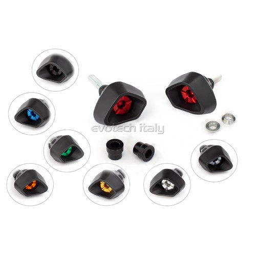 ΜΑΝΙΤΑΡΙΑ ΠΡΟΣΤΑΣΙΑΣ ΚΙΝΗΤΗΡΑ EVOTECH ANTI-SHOCK ΓΙΑ YAMAHA FZ1/FAZER/ FZ8 '06-'16 - Μαύρο/Ανθρακί