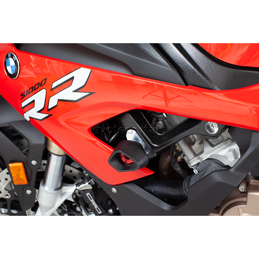 ΜΑΝΙΤΑΡΙΑ ΠΡΟΣΤΑΣΙΑΣ ΚΙΝΗΤΗΡΑ EVOTECH ANTI-SHOCK ΓΙΑ BMW S1000RR '19-'20 - Μαύρο/Πράσινο