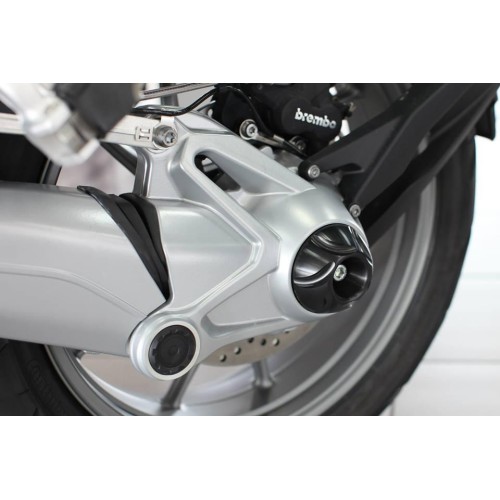 ΜΑΝΙΤΑΡΙΑ ΠΙΣΩ ΤΡΟΧΟΥ EVOTECH ΓΙΑ BMW "R1200GS, R NINET '14" - Ασημί