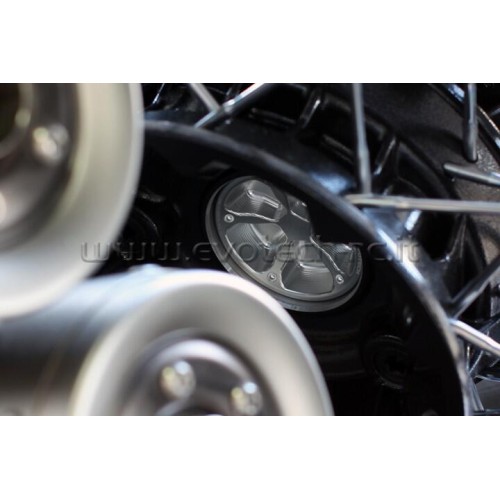 ΜΑΝΙΤΑΡΙΑ ΠΙΣΩ ΤΡΟΧΟΥ EVOTECH ΓΙΑ BMW "R1200GS, R NINET '14" - Χρυσό