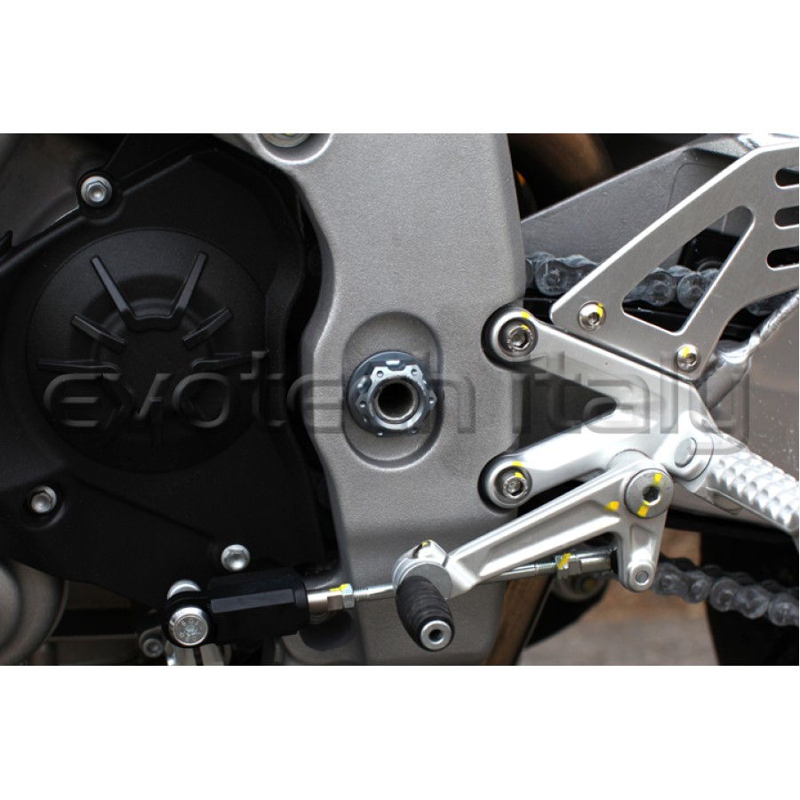 ΠΑΞΙΜΑΔΙΑ ΑΞΟΝΑ ΣΤΗΡΙΞΗΣ ΚΙΝΗΤΗΡΑ EVOTECH ΓΙΑ APRILIA - Ασημί