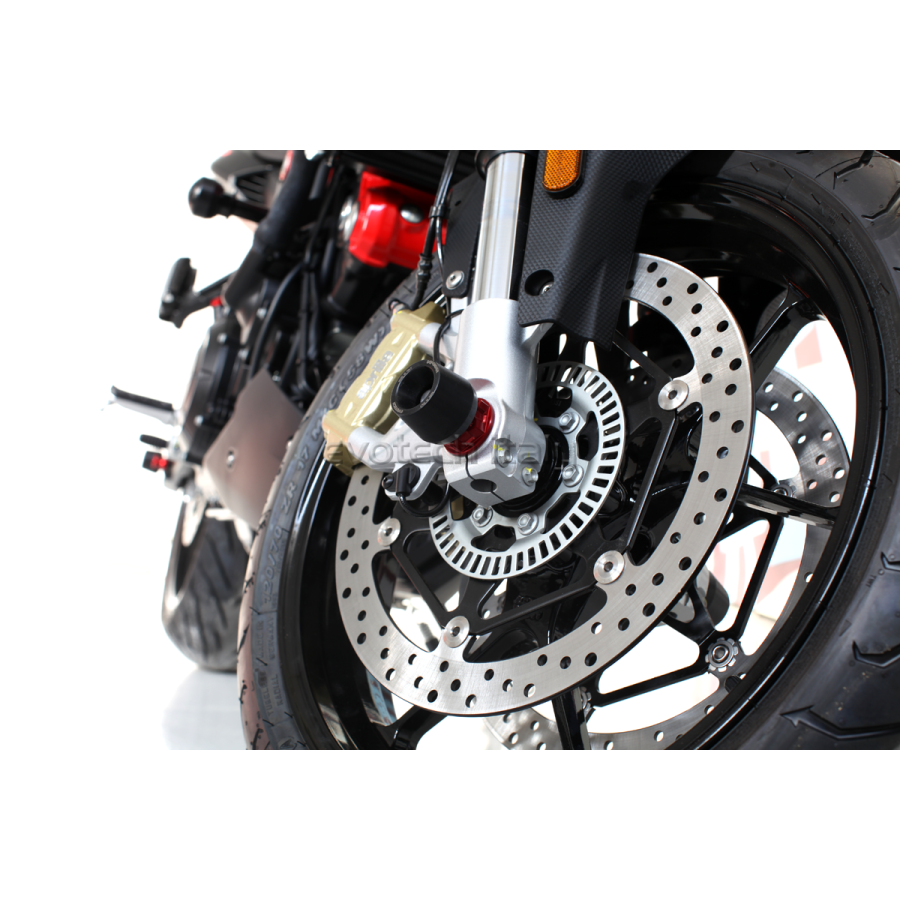 ΠΑΞΙΜΑΔΙΑ ΕΜΠΡΟΣ ΤΡΟΧΟΥ EVOTECH ΓΙΑ APRILIA - Χρυσό