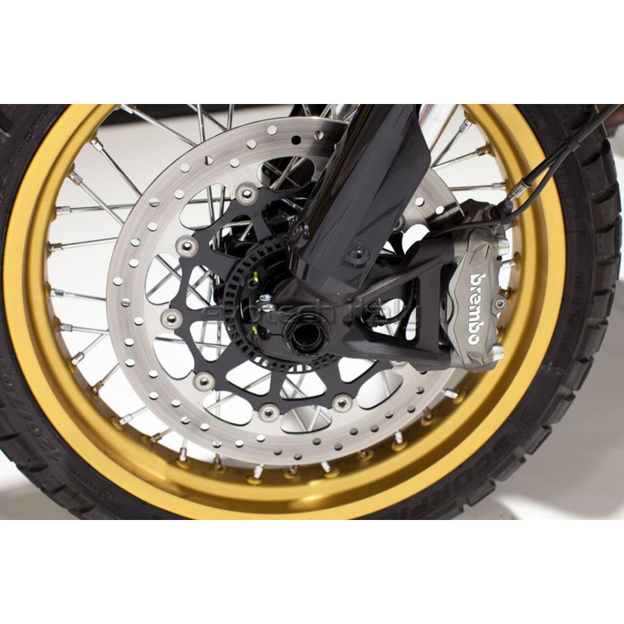 ΠΑΞΙΜΑΔΙΑ ΕΜΠΡΟΣ ΤΡΟΧΟΥ EVOTECH ΓΙΑ DUCATI - Κόκκινο