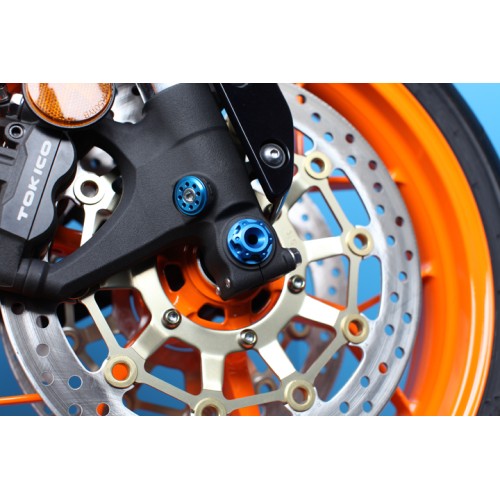 ΠΑΞΙΜΑΔΙΑ ΕΜΠΡΟΣ ΤΡΟΧΟΥ EVOTECH ΓΙΑ HONDA - Ασημί