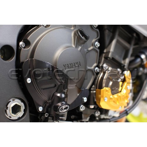 ΠΡΟΣΤΑΤΕΥΤΙΚΟ ΕVOTECH ΓΙΑ ΣΥΜΠΛΕΚΤΗ ΥΑΜΑΗΑ R1 '15 & MT10 - Μαύρο