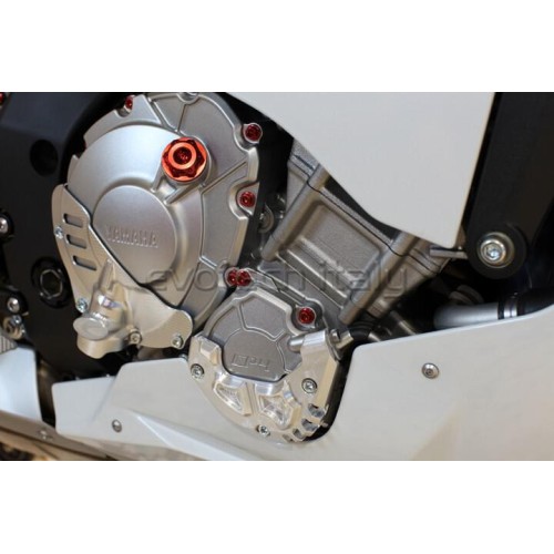 ΠΡΟΣΤΑΤΕΥΤΙΚΟ EVOTECH ΓΙΑ ΤΟ ΔΕΞΙ ΚΑΠΑΚΙ ΚΙΝΗΤΗΡΑ YAMAHA R1 '15 & MT10 - Ασημί