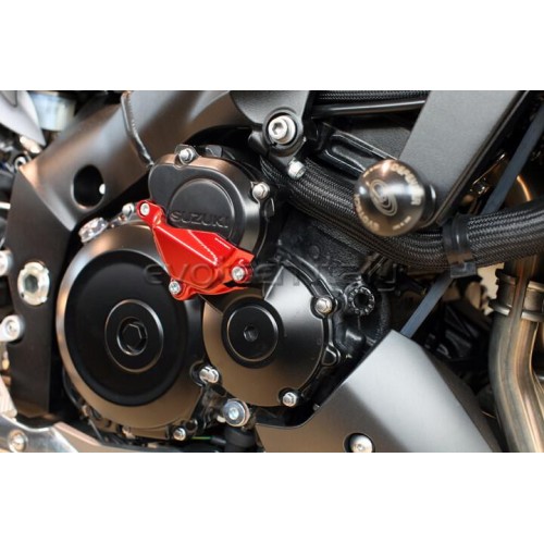 ΠΡΟΣΤΑΤΕΥΤΙΚΟ EVOTECH ΓΙΑ ΤΟ ΔΕΞΙ ΚΑΠΑΚΙ ΚΙΝΗΤΗΡΑ SUZUKI GSX-S 1000 R '15-'23 - Ασημί