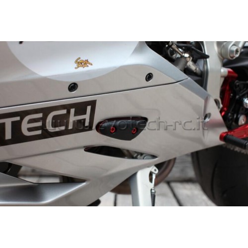ΠΡΟΣΤΑΤΕΥΤΙΚΟ EVOTECH ΓΙΑ ΤΟ ΑΡΙΣΤΕΡΟ ΚΑΠΑΚΙ ΚΙΝΗΤΗΡΑ DUCATI PANIGALE 1199/1299 - Ασημί