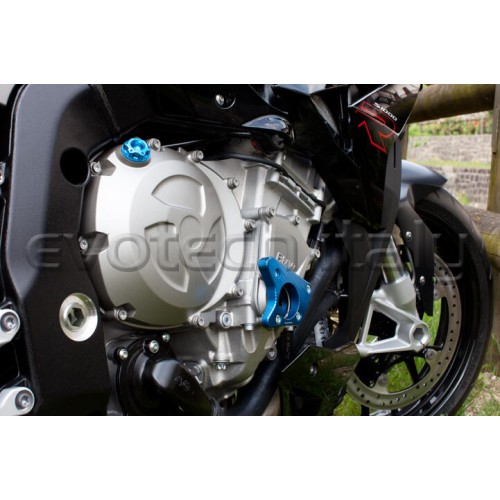 ΠΡΟΣΤΑΤΕΥΤΙΚΟ EVOTECH ΓΙΑ ΤΟ ΔΕΞΙ ΚΑΠΑΚΙ ΚΙΝΗΤΗΡΑ BMW S1000R '15, S1000RR '10-'15, S1000XR '15 - Ασημί