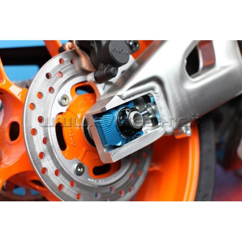 ΡΥΘΜΙΣΤΗΣ ΠΙΣΩ ΑΞΟΝΑ EVOTECH ΓΙΑ ΑΛΥΣΙΔΑ HONDA - Ασημί