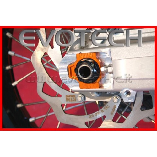 ΡΥΘΜΙΣΤΗΣ ΠΙΣΩ ΑΞΟΝΑ EVOTECH ΓΙΑ ΑΛΥΣΙΔΑ KTM - Ασημί
