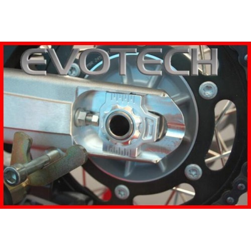 ΡΥΘΜΙΣΤΗΣ ΠΙΣΩ ΑΞΟΝΑ EVOTECH ΓΙΑ ΑΛΥΣΙΔΑ KTM - Ασημί