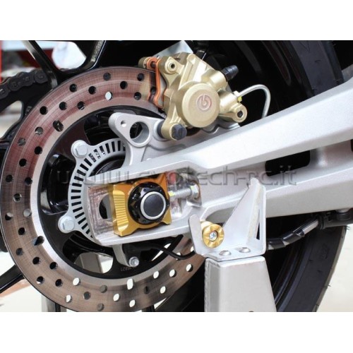 ΡΥΘΜΙΣΤΗΣ ΠΙΣΩ ΑΞΟΝΑ EVOTECH ΓΙΑ ΑΛΥΣΙΔΑ APRILIA - Ασημί