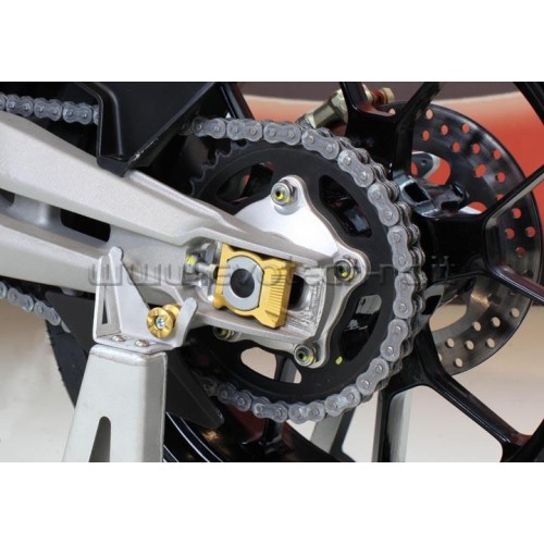 ΡΥΘΜΙΣΤΗΣ ΠΙΣΩ ΑΞΟΝΑ EVOTECH ΓΙΑ ΑΛΥΣΙΔΑ APRILIA - Μαύρο