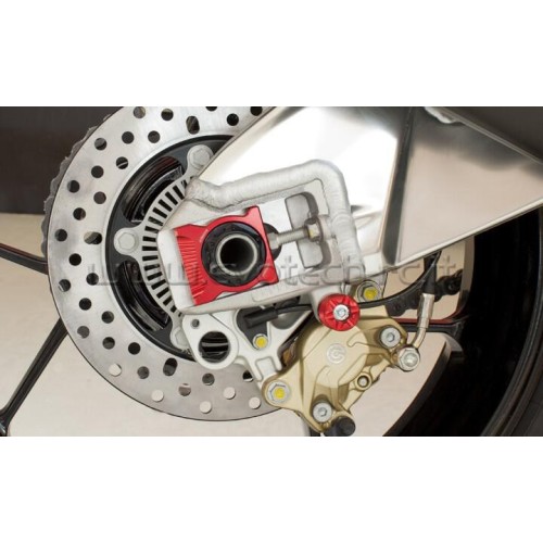 ΡΥΘΜΙΣΤΗΣ ΠΙΣΩ ΑΞΟΝΑ EVOTECH ΓΙΑ ΑΛΥΣΙΔΑ APRILIA - Μαύρο