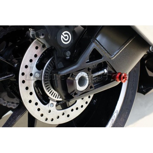 ΡΥΘΜΙΣΤΗΣ ΠΙΣΩ ΑΞΟΝΑ EVOTECH ΓΙΑ ΑΛΥΣΙΔΑ BMW - Ανθρακί