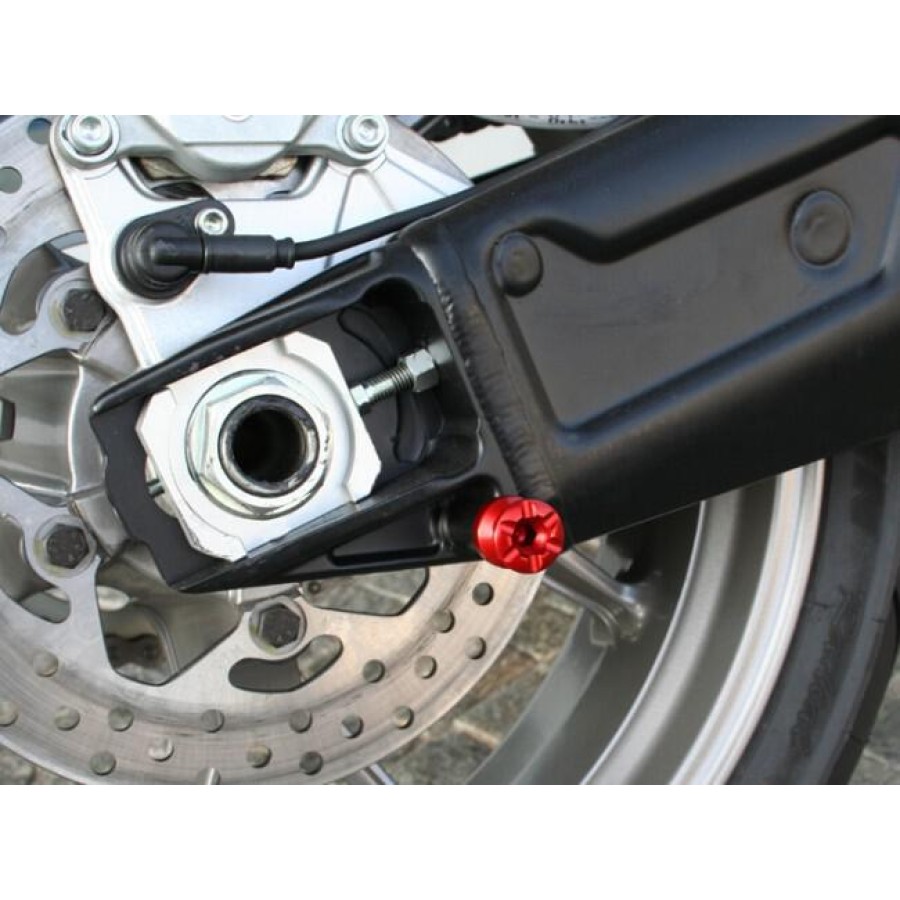 ΣΤΗΡΙΓΜΑΤΑ ΚΑΒΑΛΕΤΟΥ EVOTECH ΓΙΑ DUCATI - Τιτάνιο