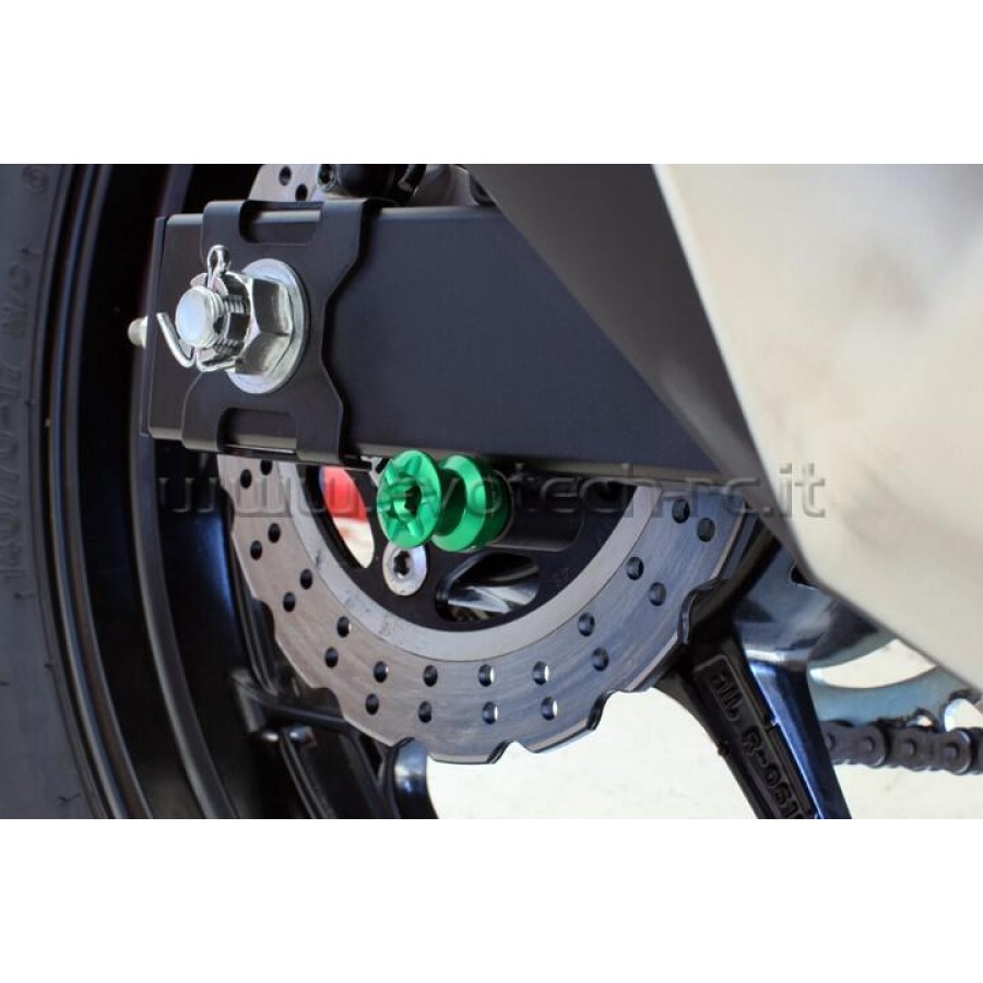 ΣΤΗΡΙΓΜΑΤΑ ΚΑΒΑΛΕΤΟΥ EVOTECH ΓΙΑ KAWASAKI - Ασημί