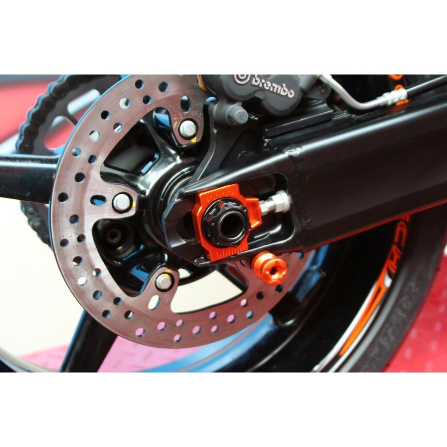 ΣΤΗΡΙΓΜΑΤΑ ΚΑΒΑΛΕΤΟΥ EVOTECH ΓΙΑ KTM - Πορτοκαλί