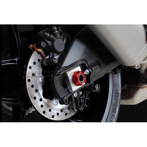 ΣΤΗΡΙΓΜΑΤΑ ΚΑΒΑΛΕΤΟΥ EVOTECH ΓΙΑ YAMAHA - Τιτάνιο