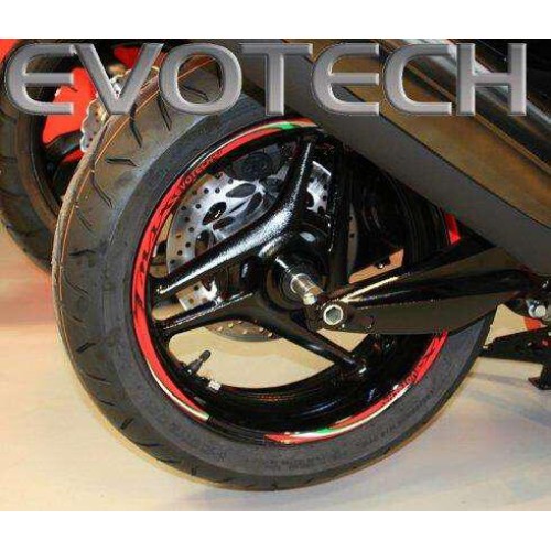 ΤΑΙΝΙΕΣ ΤΡΟΧΩΝ EVOTECH ΓΙΑ YAMAHA Τ-ΜΑΧ - Italy