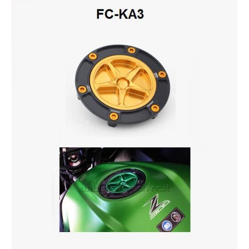 ΤΑΠΑ ΒΕΝΖΙΝΗΣ EVOTECH ΓΙΑ KAWASAKI