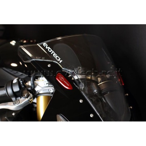 ΤΑΠΕΣ ΚΑΘΡΕΠΤΗ EVOTECH ΓΙΑ BMW S 1000 RR '09-'15 - Κόκκινο
