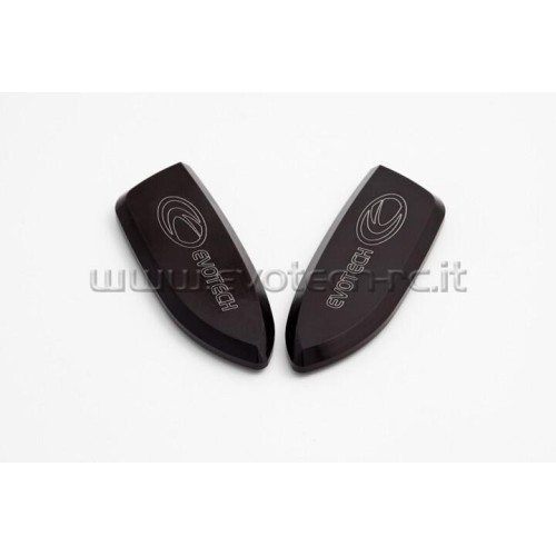 ΤΑΠΕΣ ΚΑΘΡΕΠΤΗ EVOTECH ΓΙΑ BMW S 1000 RR '09-'15 - Κόκκινο