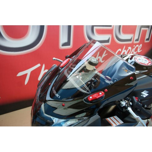 ΤΑΠΕΣ ΚΑΘΡΕΠΤΗ EVOTECH ΓΙΑ SUZUKI - Ασημί
