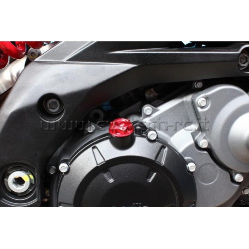 ΤΑΠΑ ΛΑΔΙΟΥ EVOTECH ΓΙΑ APRILIA - Χρυσό