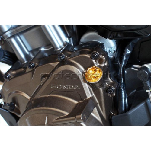 ΤΑΠΑ ΛΑΔΙΟΥ EVOTECH ΓΙΑ HONDA - Πράσινο