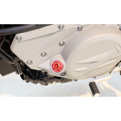 ΤΑΠΑ ΛΑΔΙΟΥ EVOTECH ΓΙΑ HUSQVARNA - Ασημί