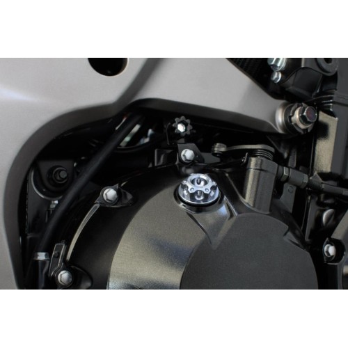 ΤΑΠΑ ΛΑΔΙΟΥ EVOTECH ΓΙΑ KAWASAKI - Τιτάνιο